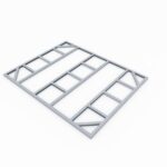 DODATKI ZA KOVINSKE HIKE GLOBEL TALNI OKVIR GLOBEL 10X8 D295 X V237 CM (F108GAL)